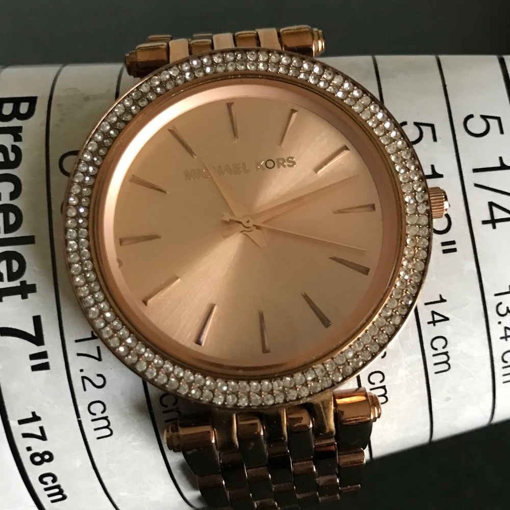 Michael Kors Rose Gold-tone Women’s Watch MK3192